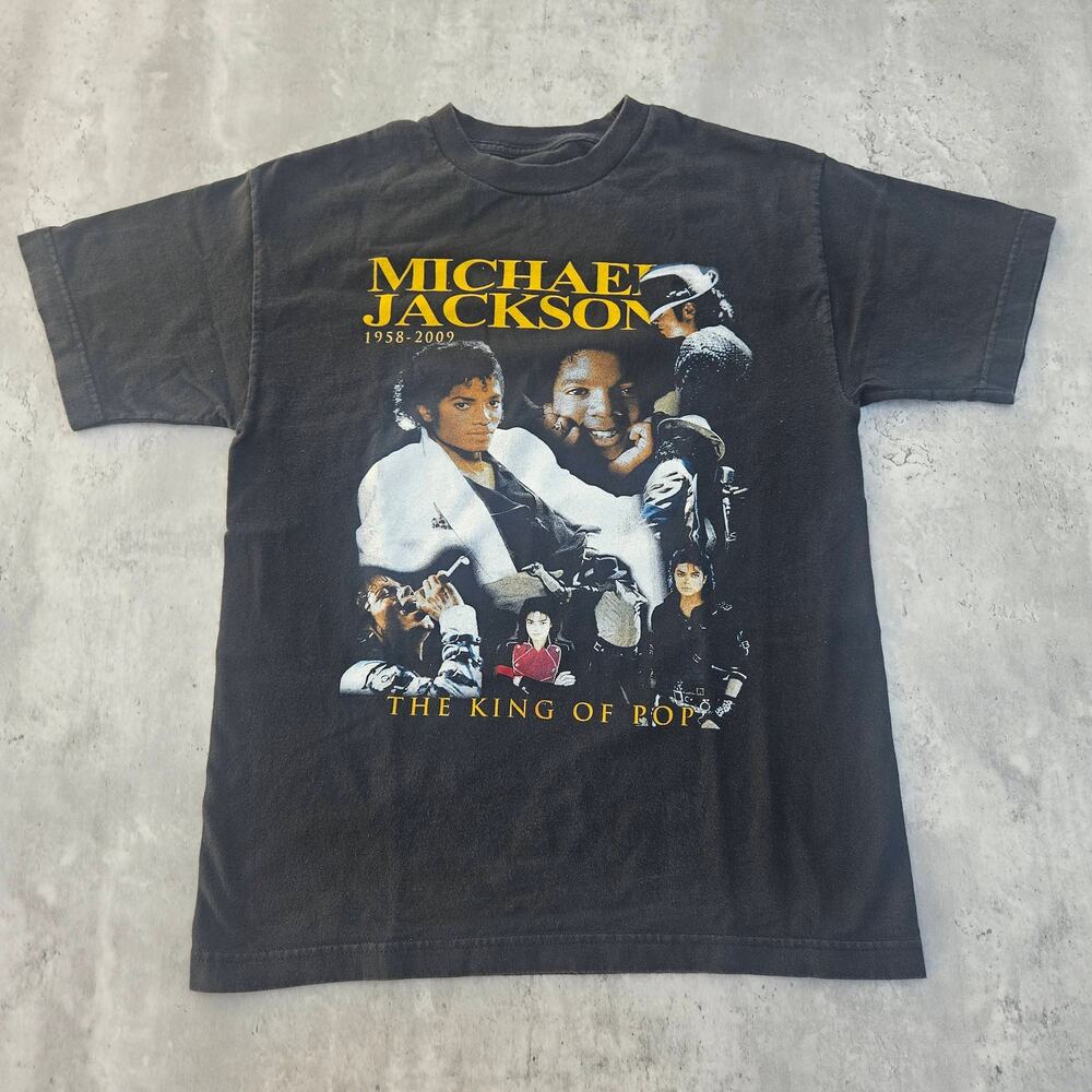 Vintage Micheal Jackson Memorial Shirt Size Medium